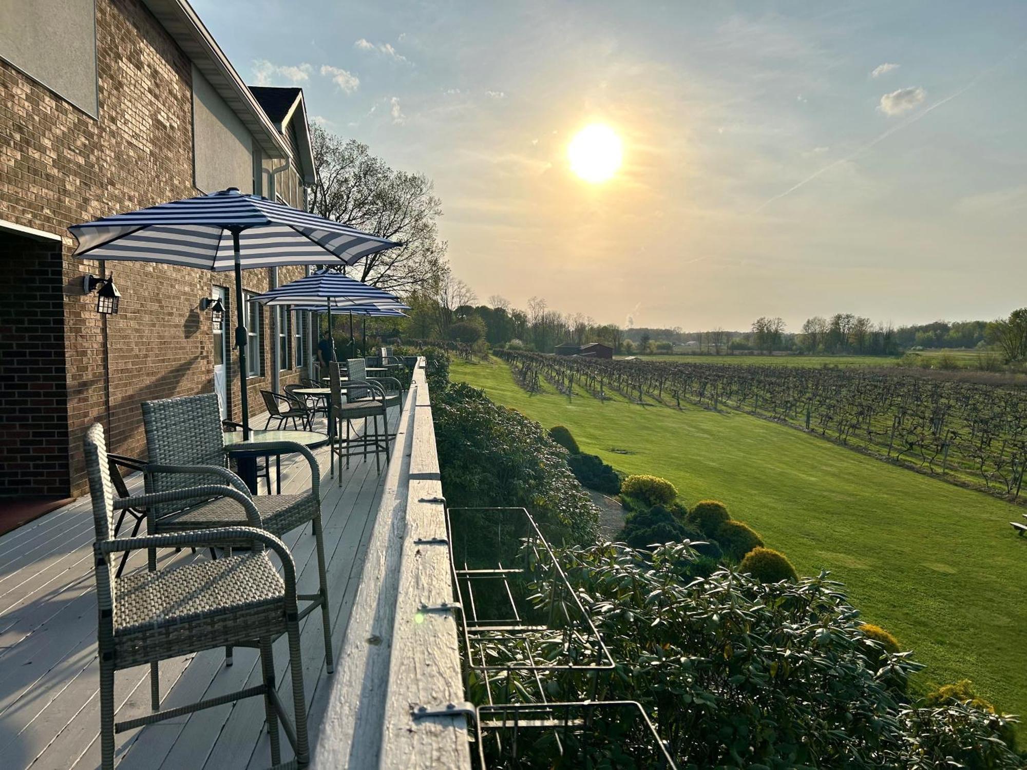 Warner-Concord Farms Bed & Breakfast Geneva Exteriör bild