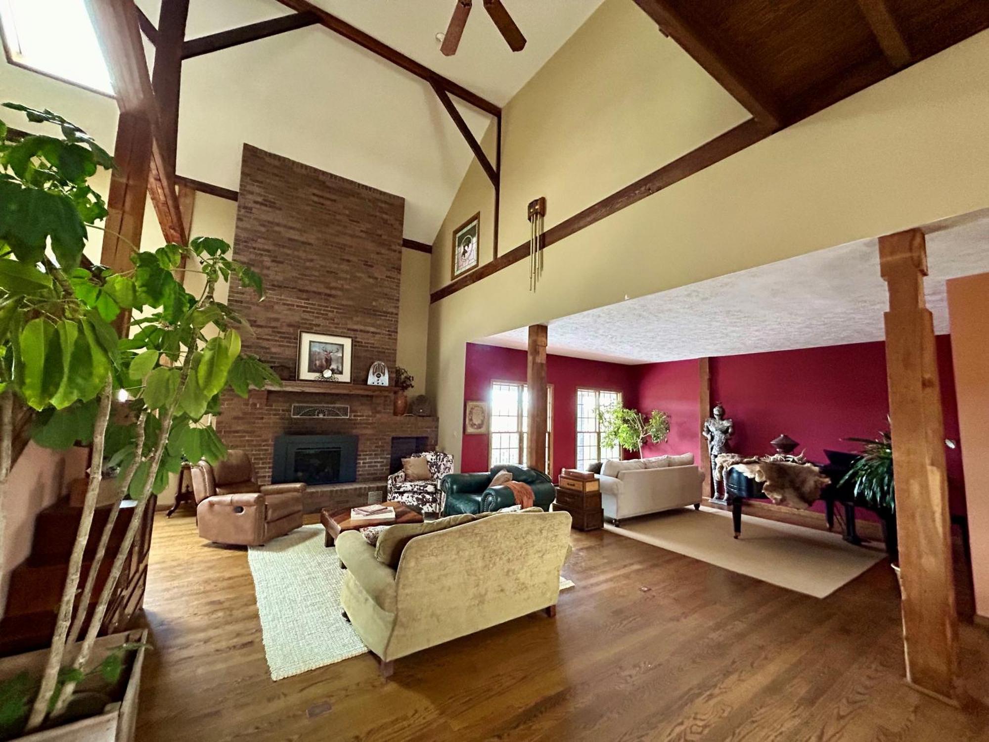 Warner-Concord Farms Bed & Breakfast Geneva Exteriör bild