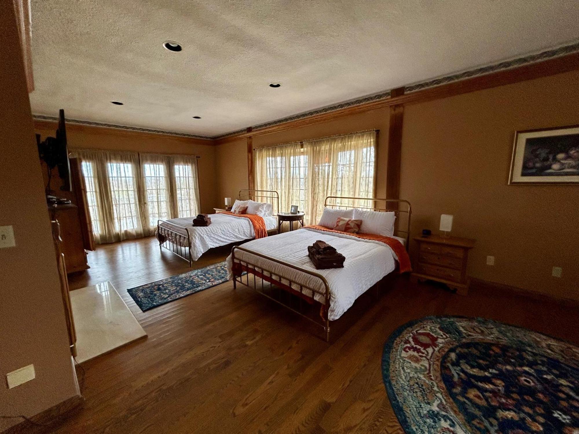 Warner-Concord Farms Bed & Breakfast Geneva Exteriör bild