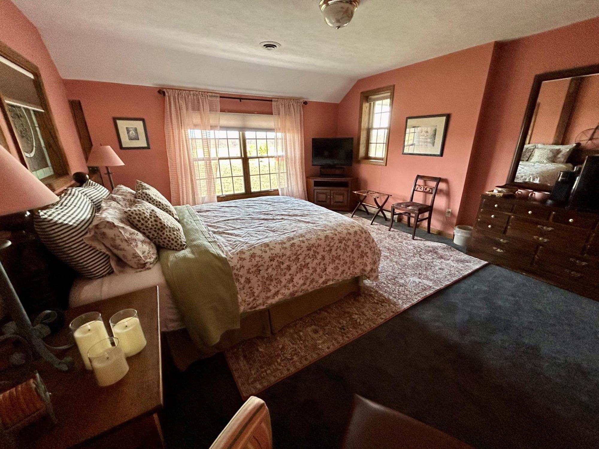 Warner-Concord Farms Bed & Breakfast Geneva Exteriör bild