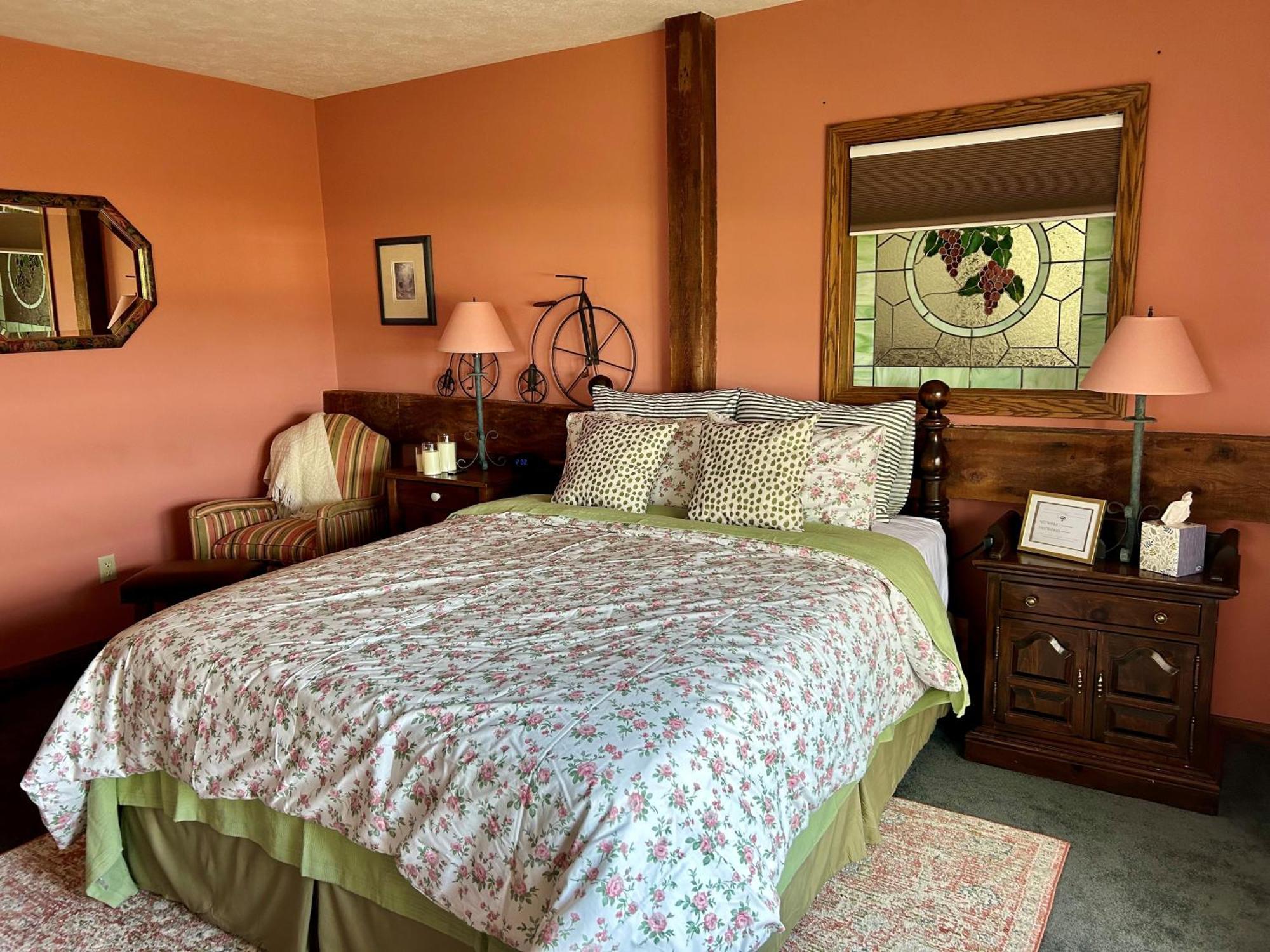 Warner-Concord Farms Bed & Breakfast Geneva Exteriör bild