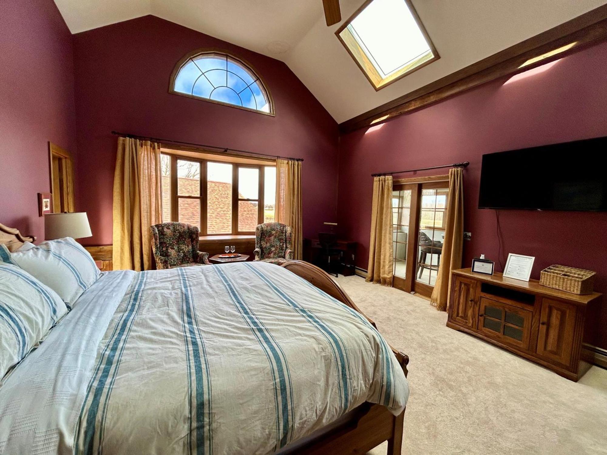Warner-Concord Farms Bed & Breakfast Geneva Exteriör bild